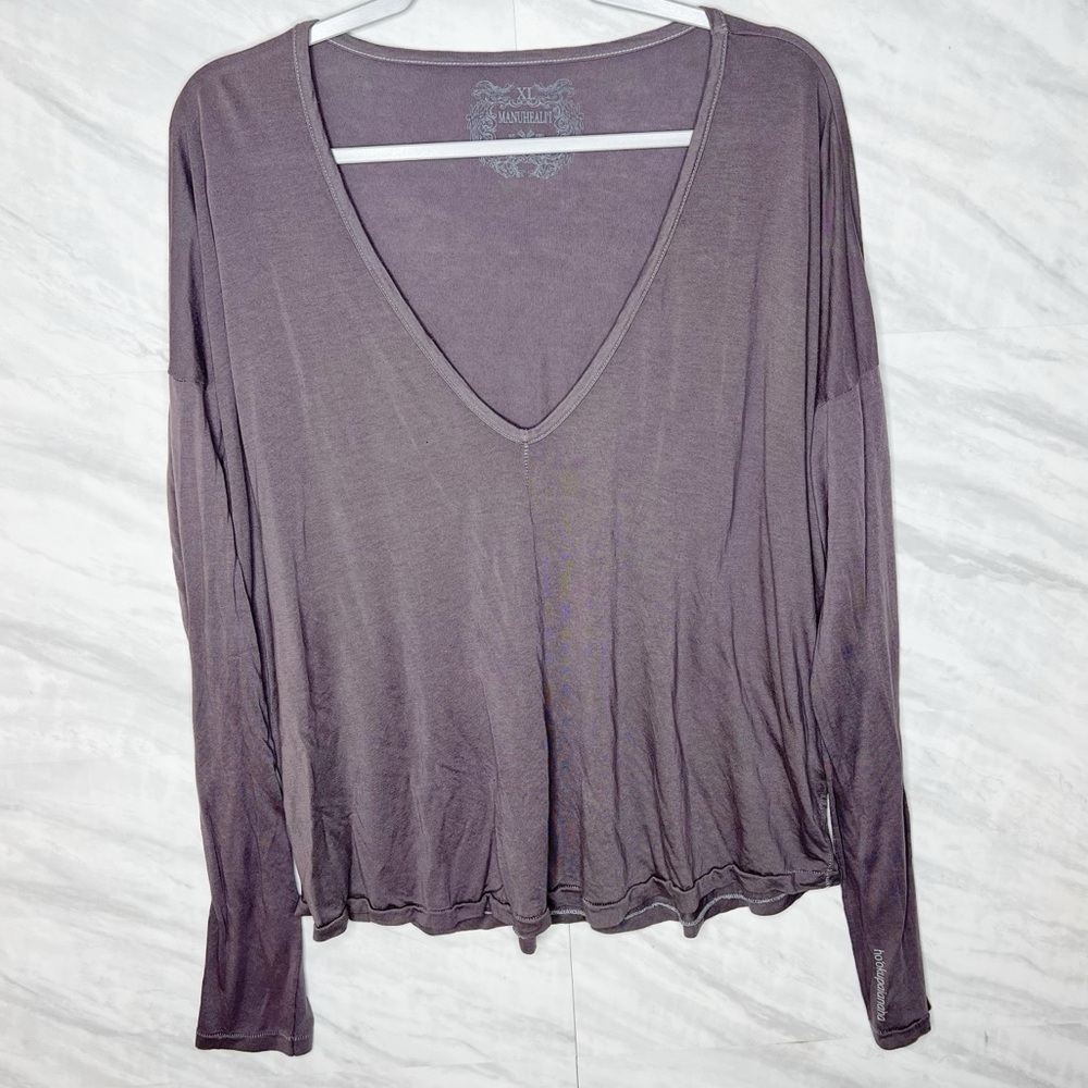 Manuhealii Basic Long sleeve Top XL